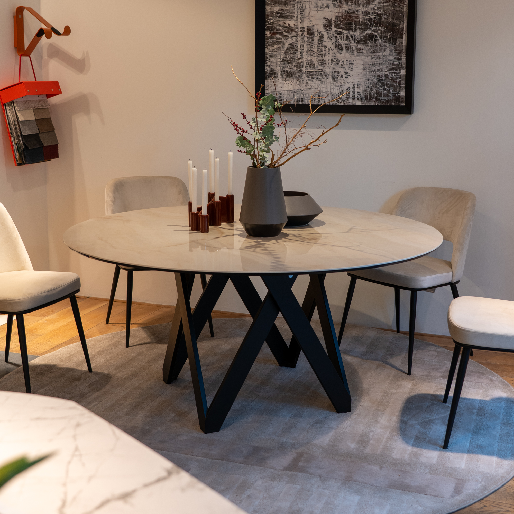 Cartesio table by Calligaris