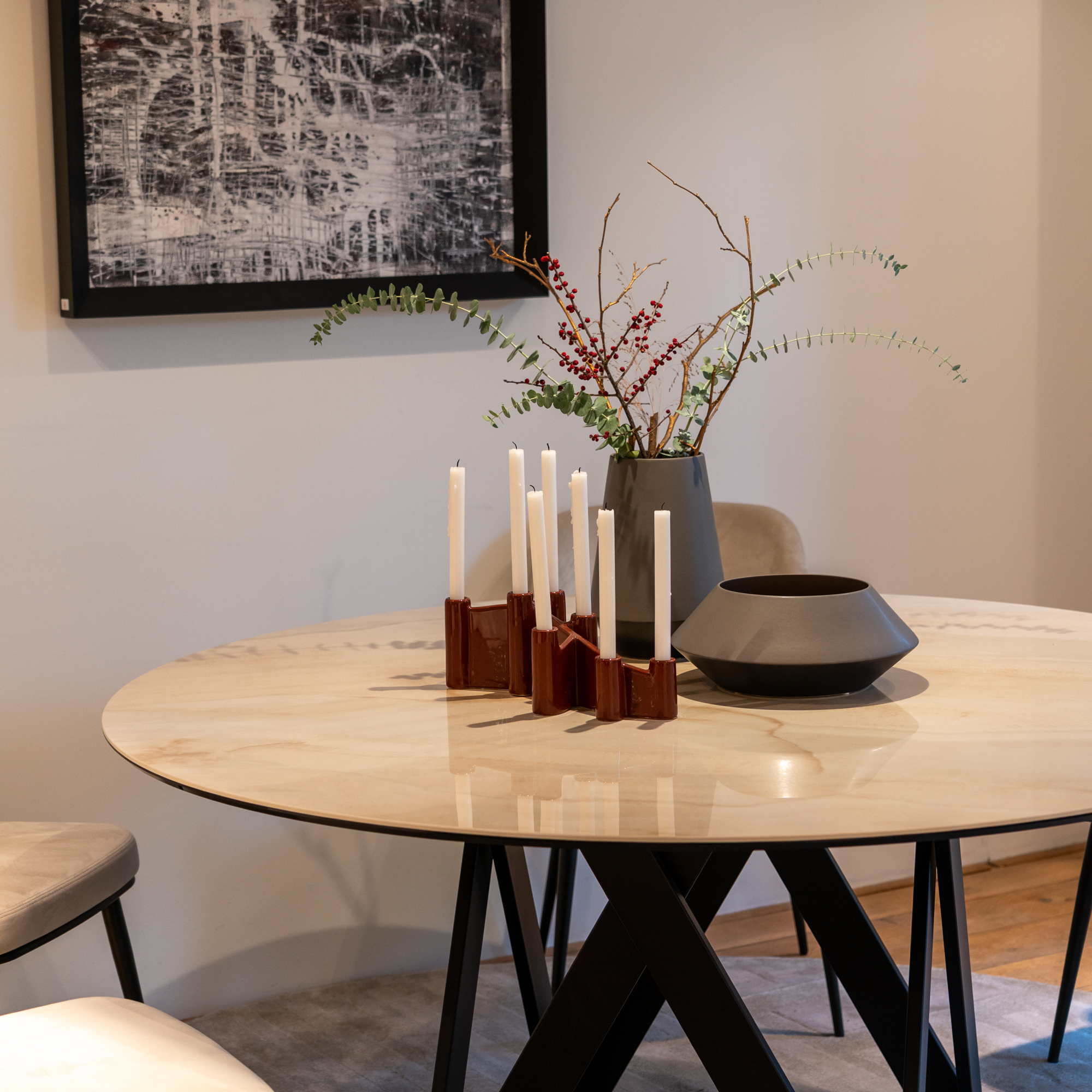 Cartesio table by Calligaris