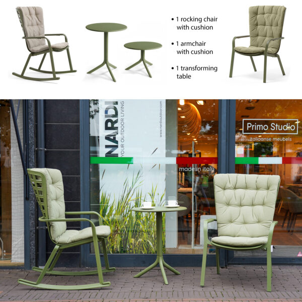 Folio Nardi lounge set