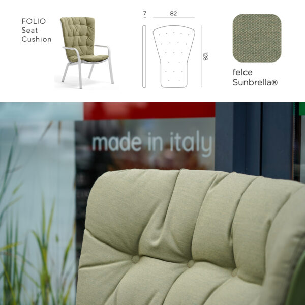 Folio Nardi lounge set