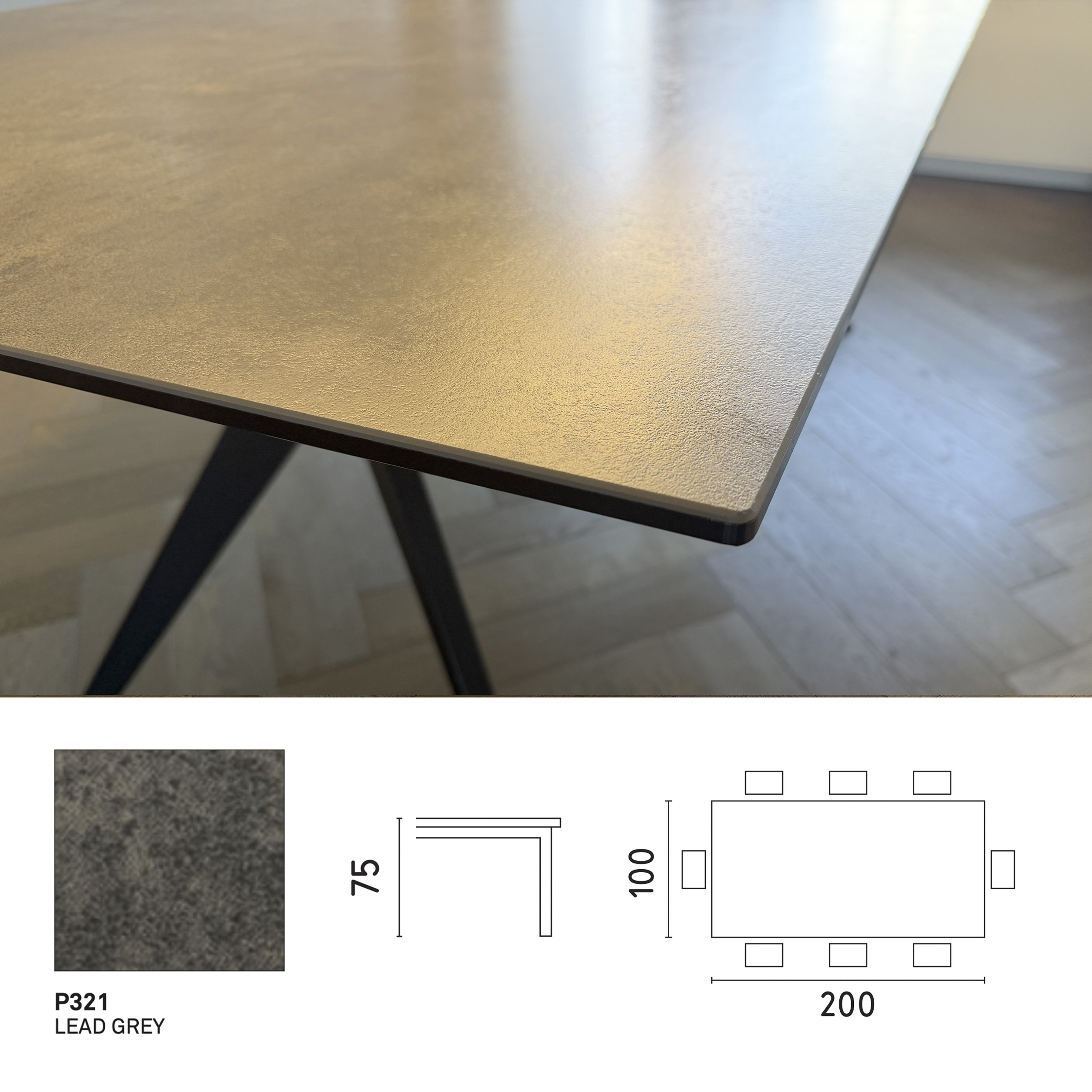 Kent | Calligaris 200 cm