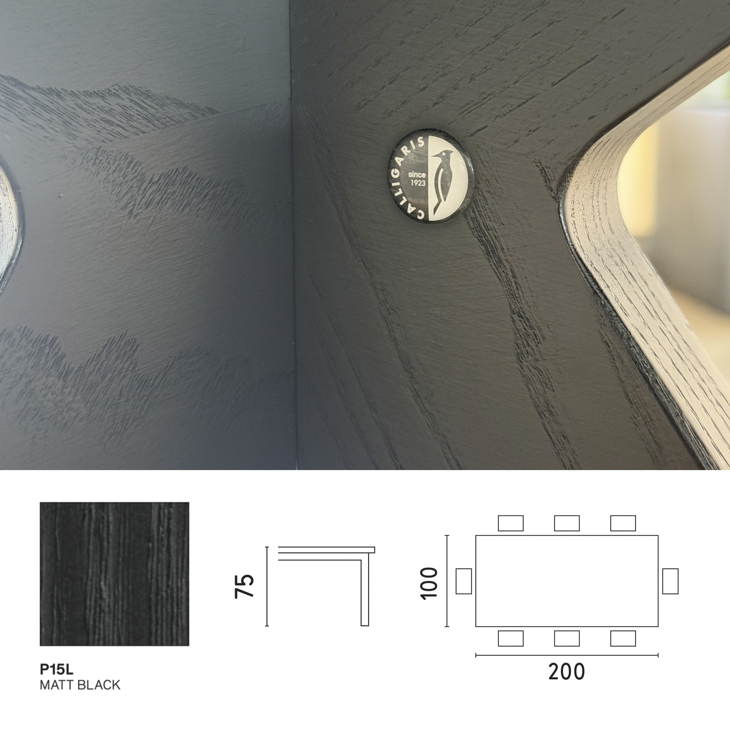 Kent | Calligaris 200 cm