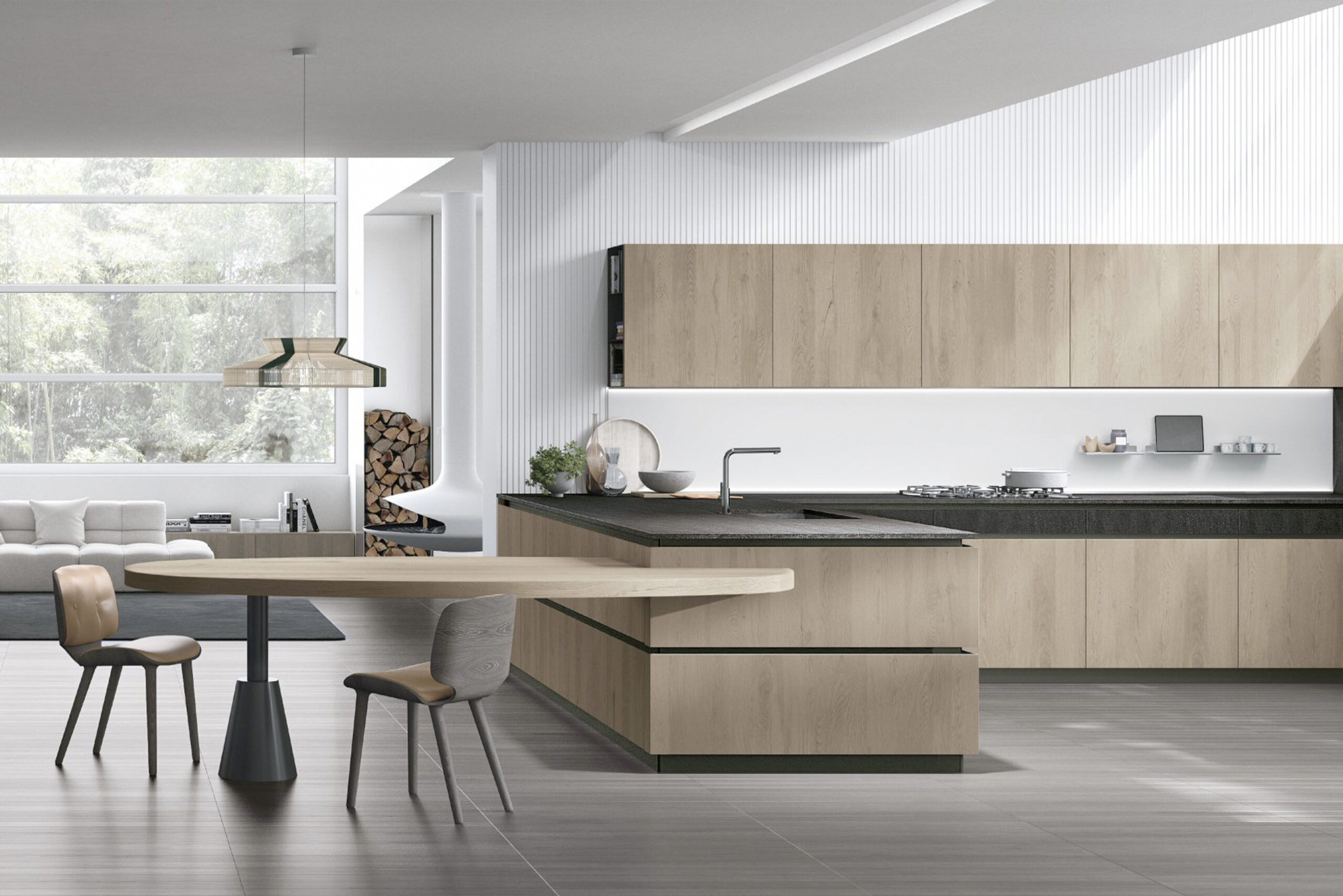 Natural Stosa Cucine | Italian kitchen in the Netherlands