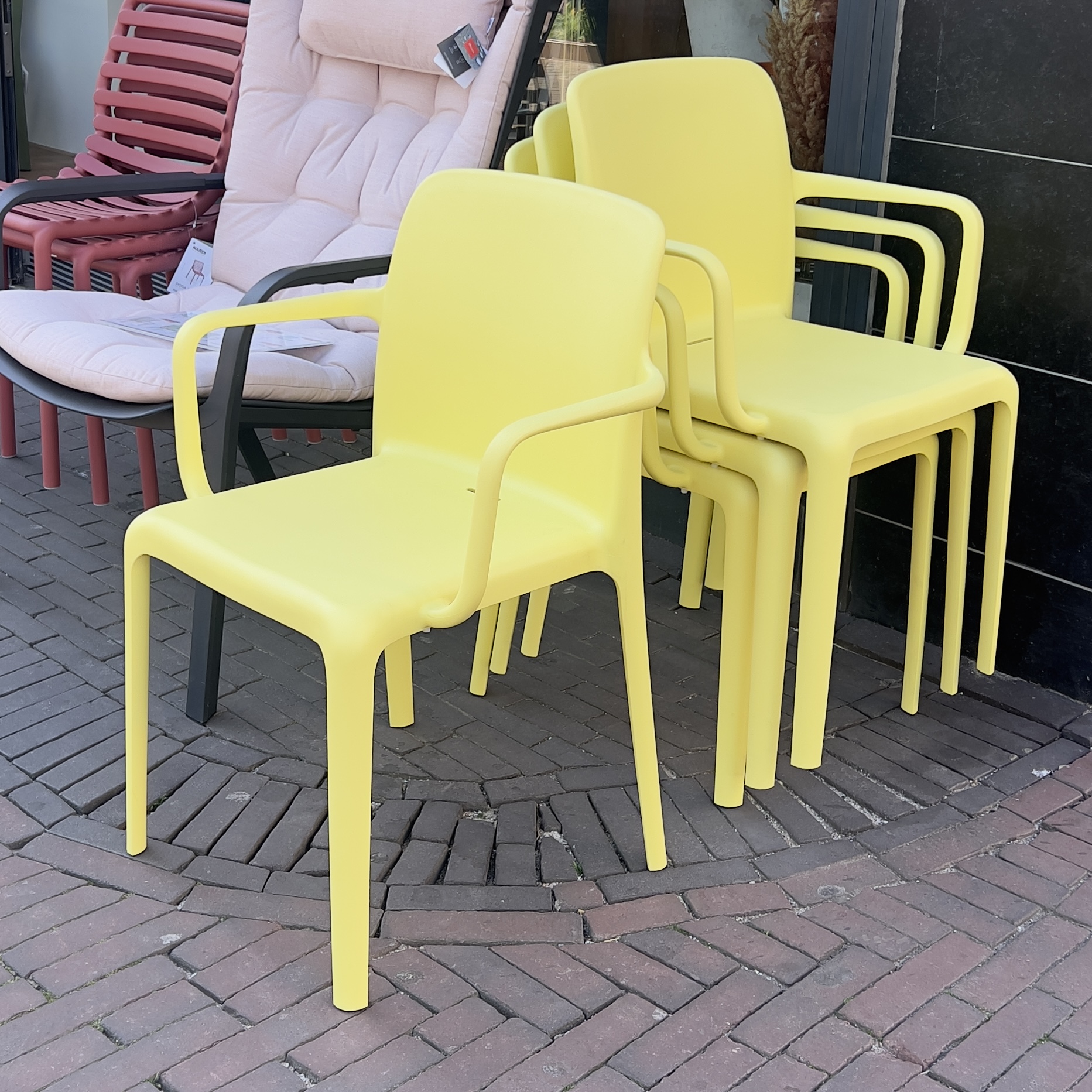 Bayo SET 4 chairs
