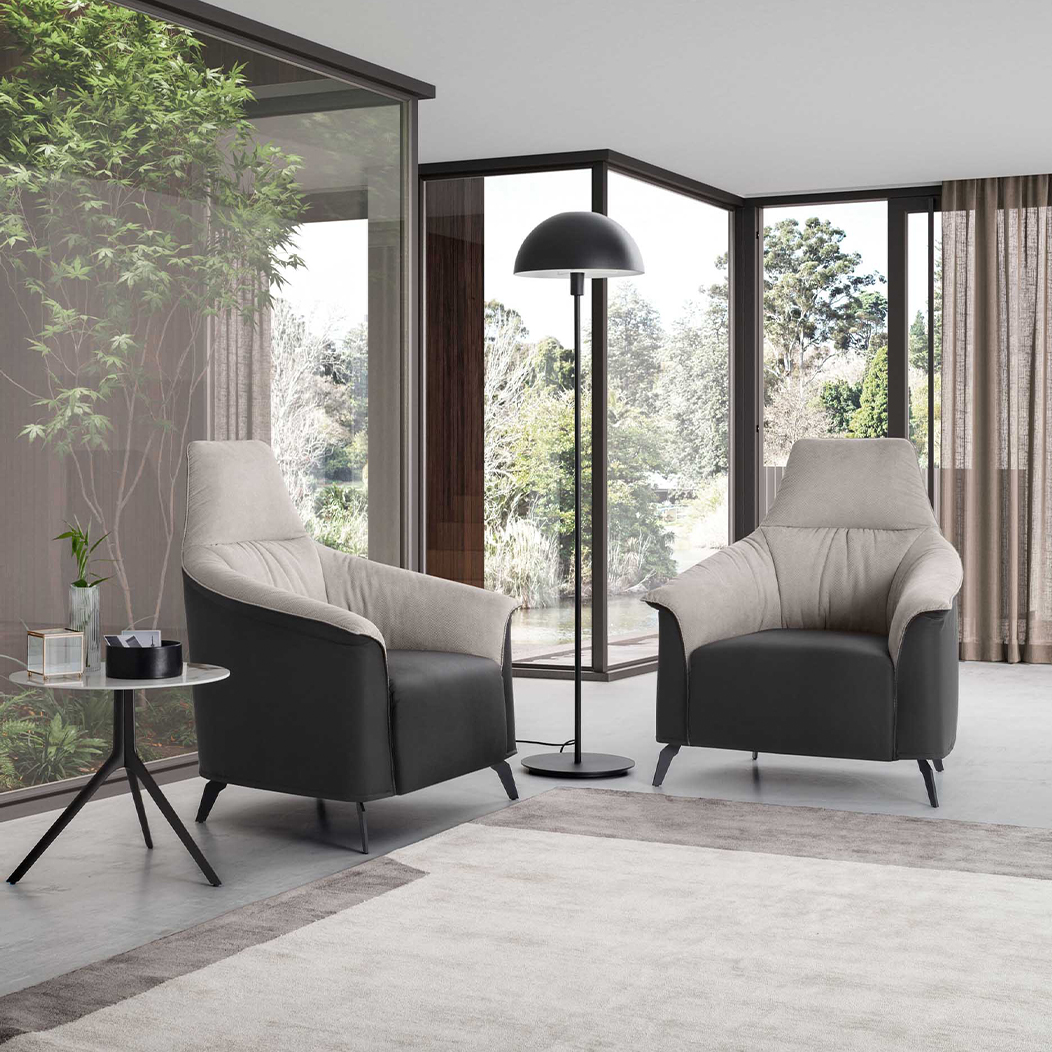 Caroline High LeComfort Armchair