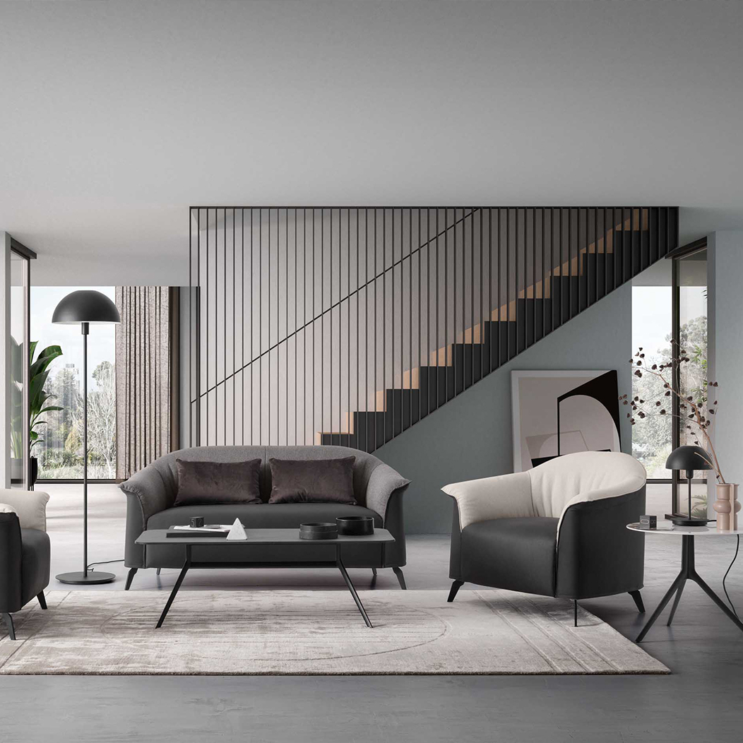 Caroline LeComfort Loveseat sofa