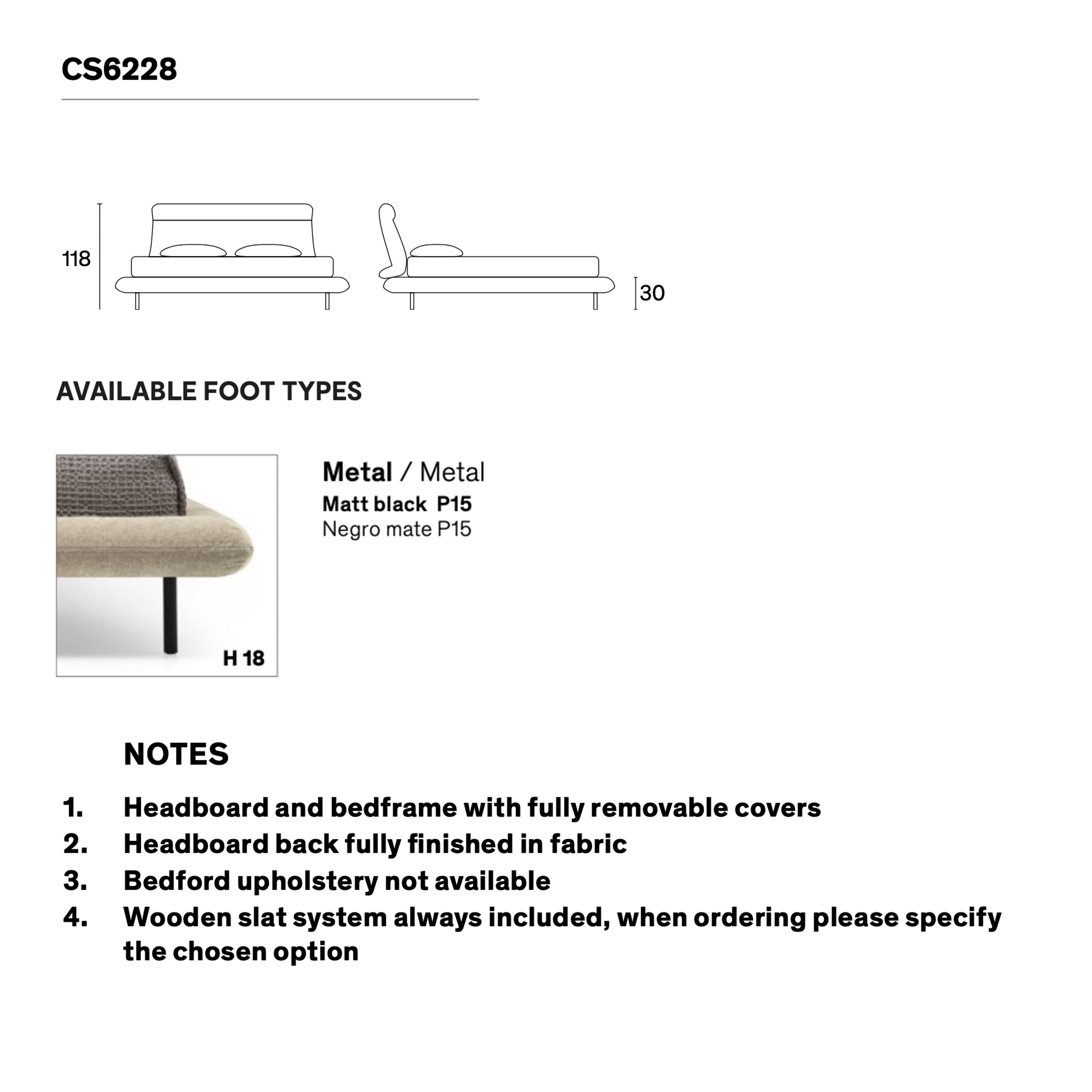 Gravity Calligaris CS6228 -7