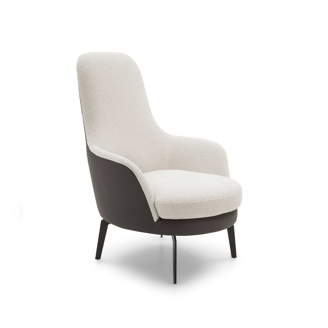 QUEEN LeComfort Armchair swiveljpg