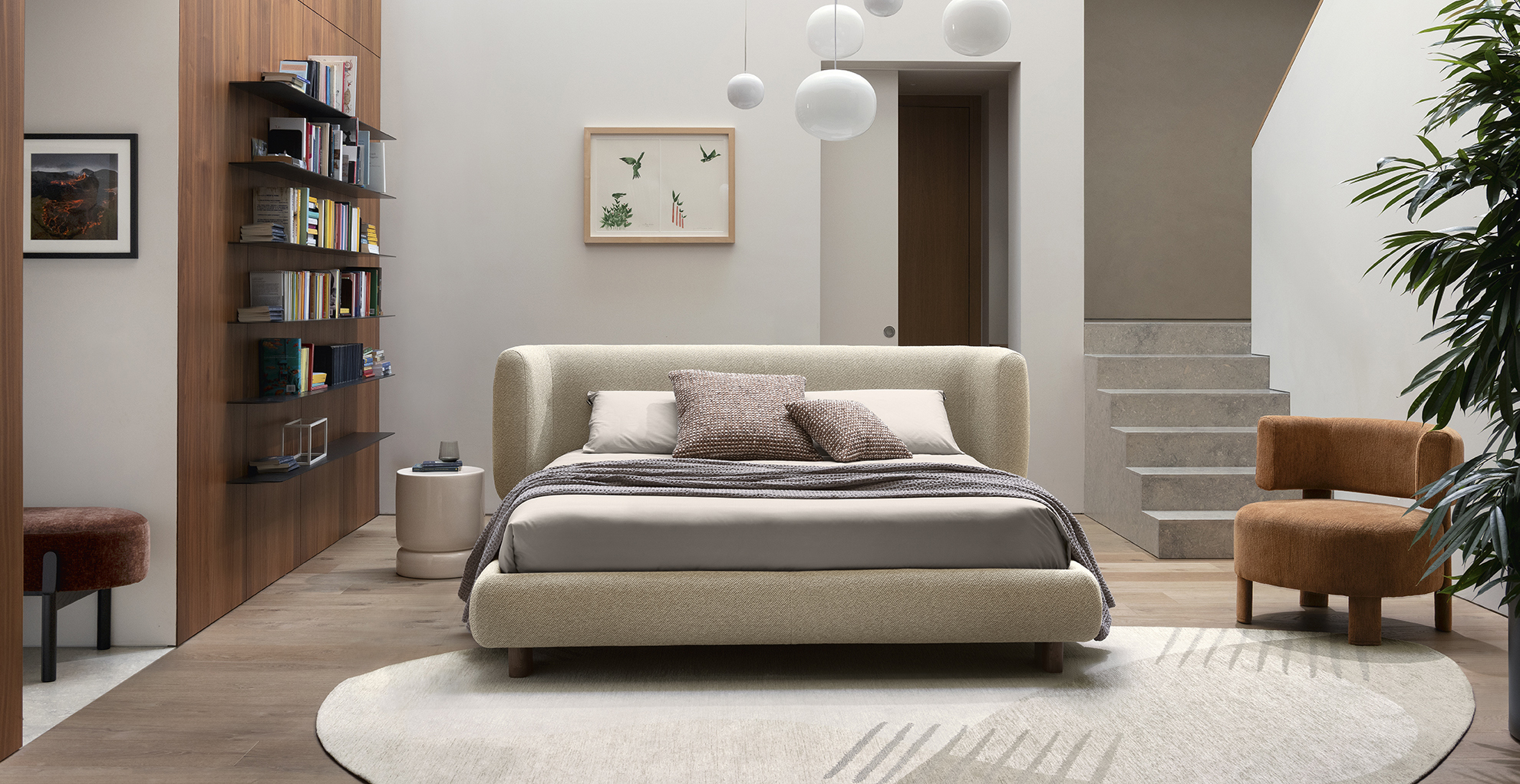 Glen Calligaris bed