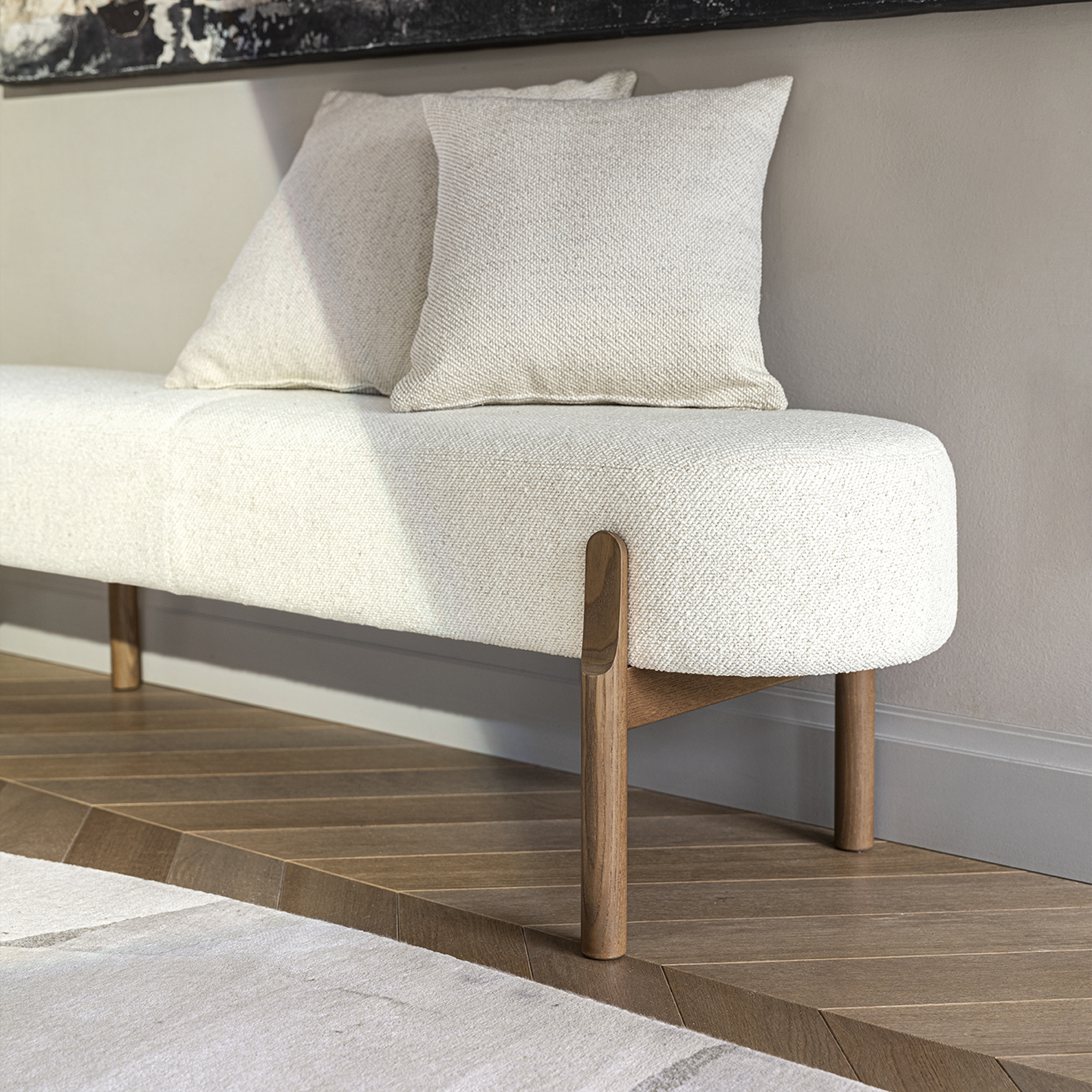 Oleandro Calligaris bench CS5160-B