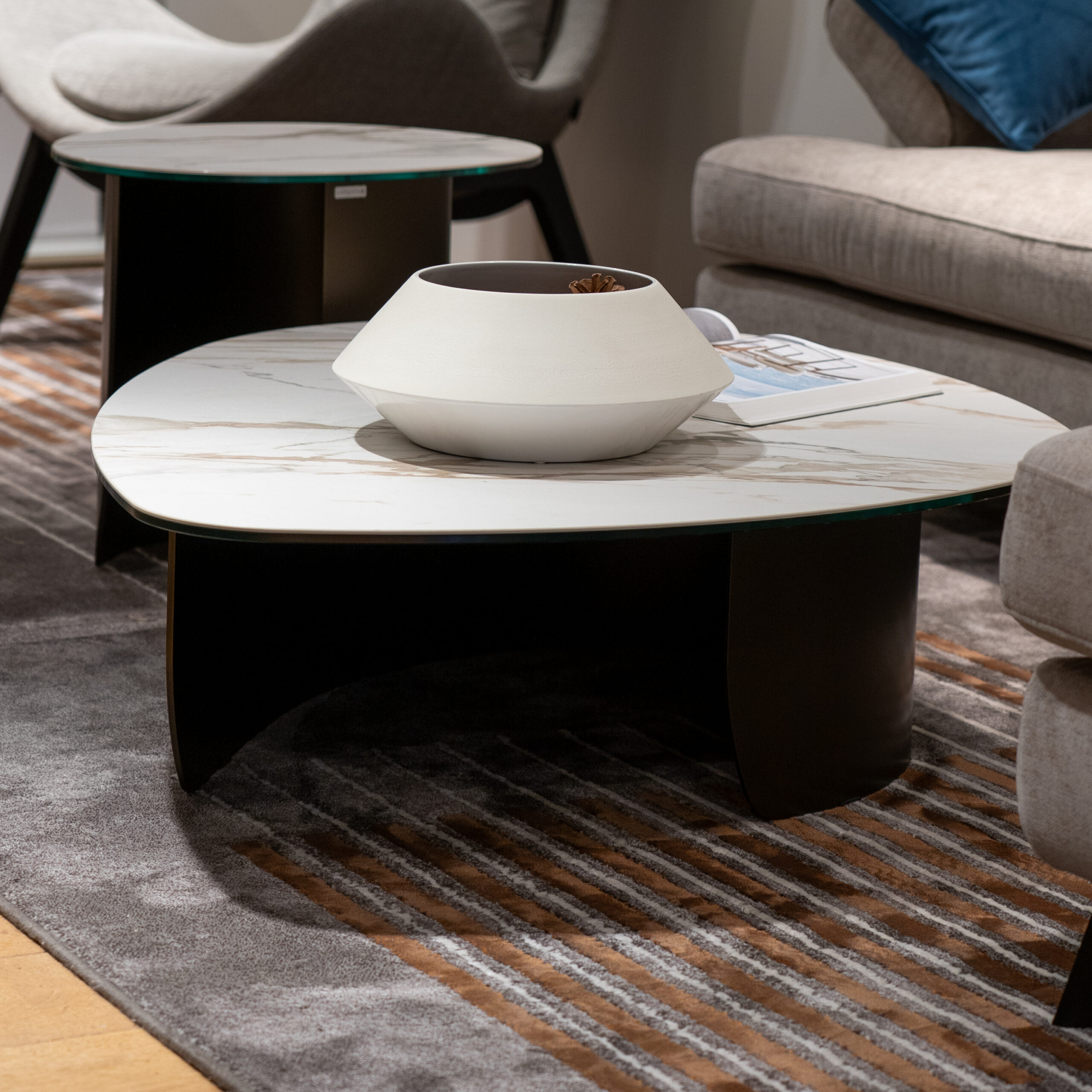 Twins Calligaris coffee tables