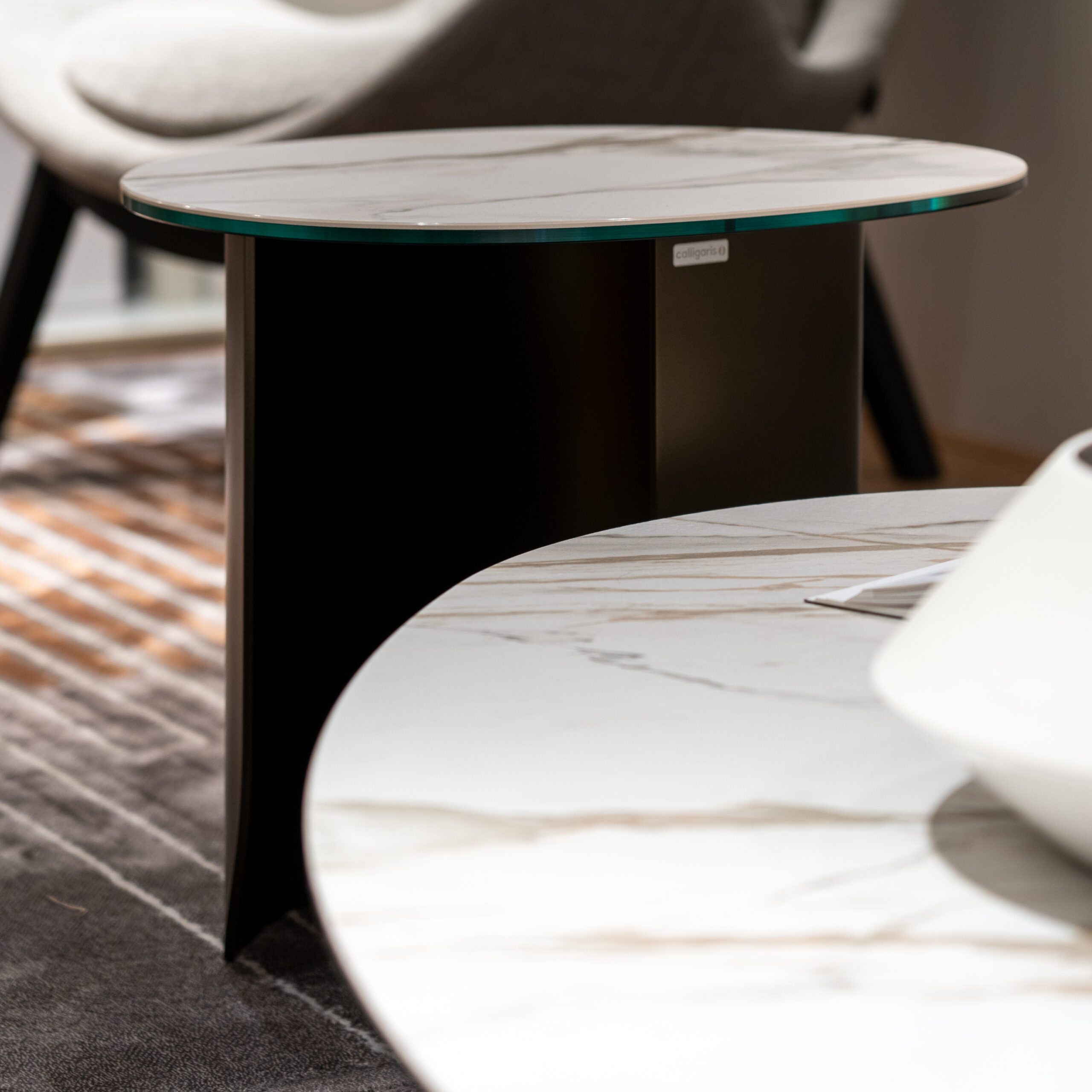 Twins Calligaris coffee tables