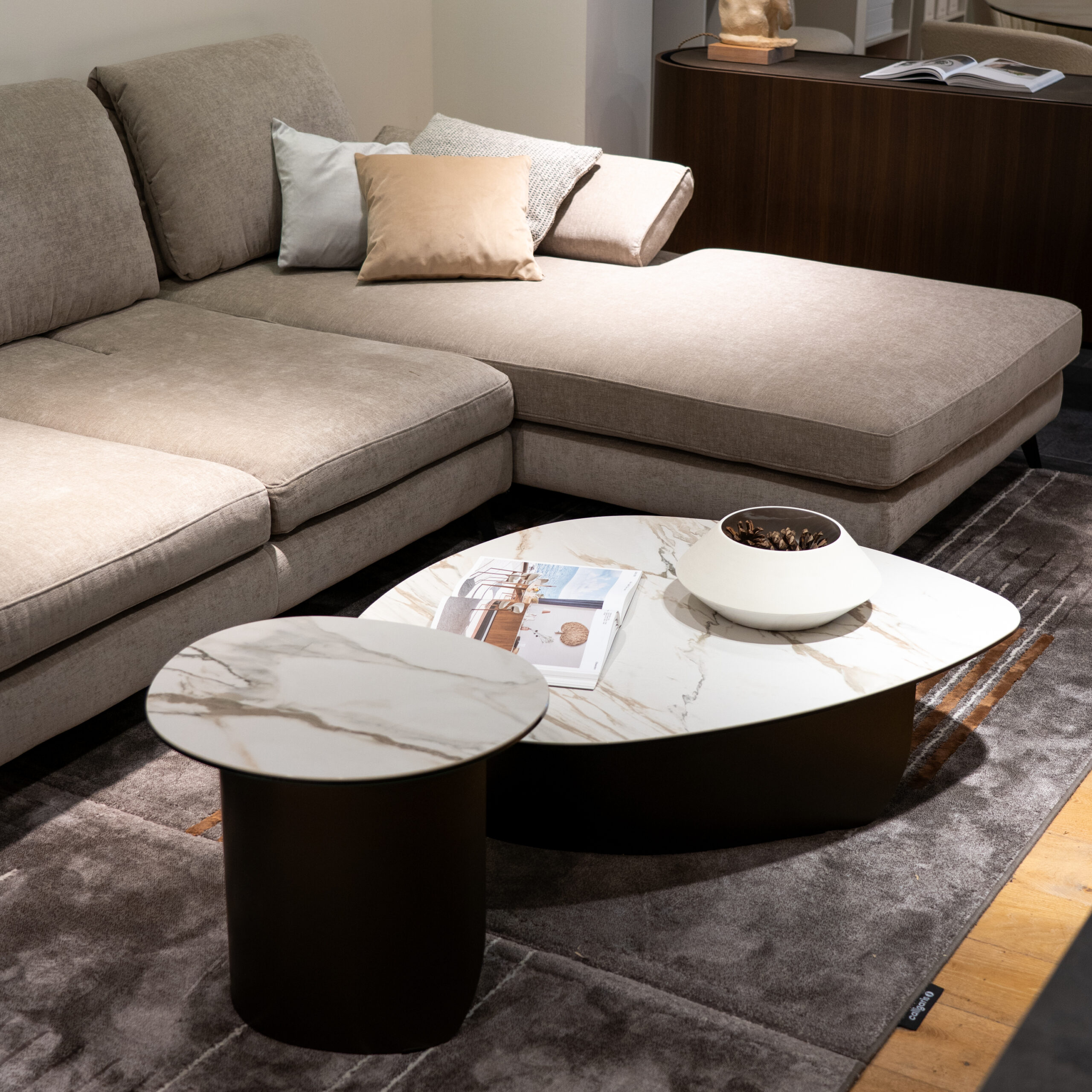 Twins Calligaris coffee tables
