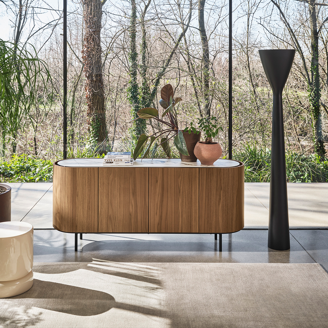 Calligaris Lake sideboards and TV units