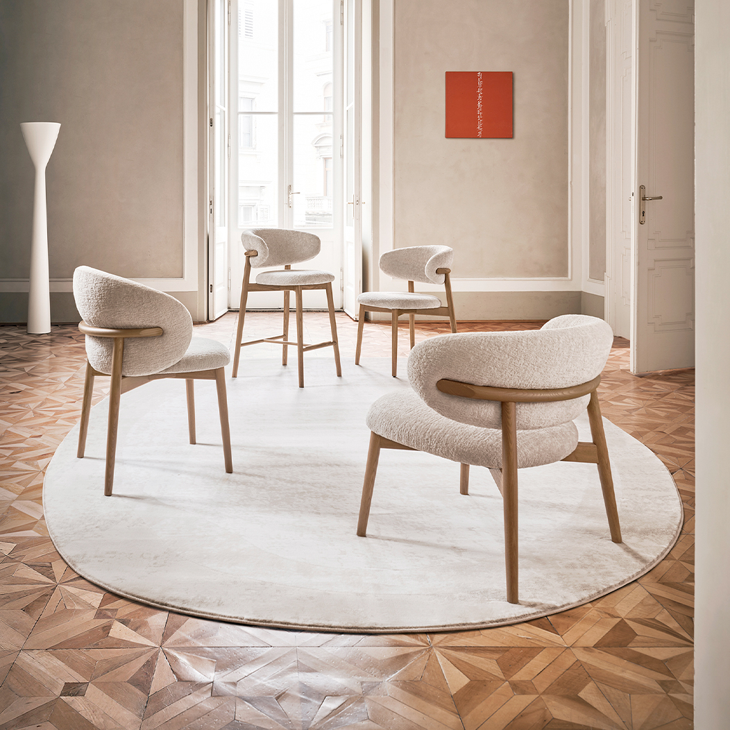 Calligaris Oleandro chairs and bar stools