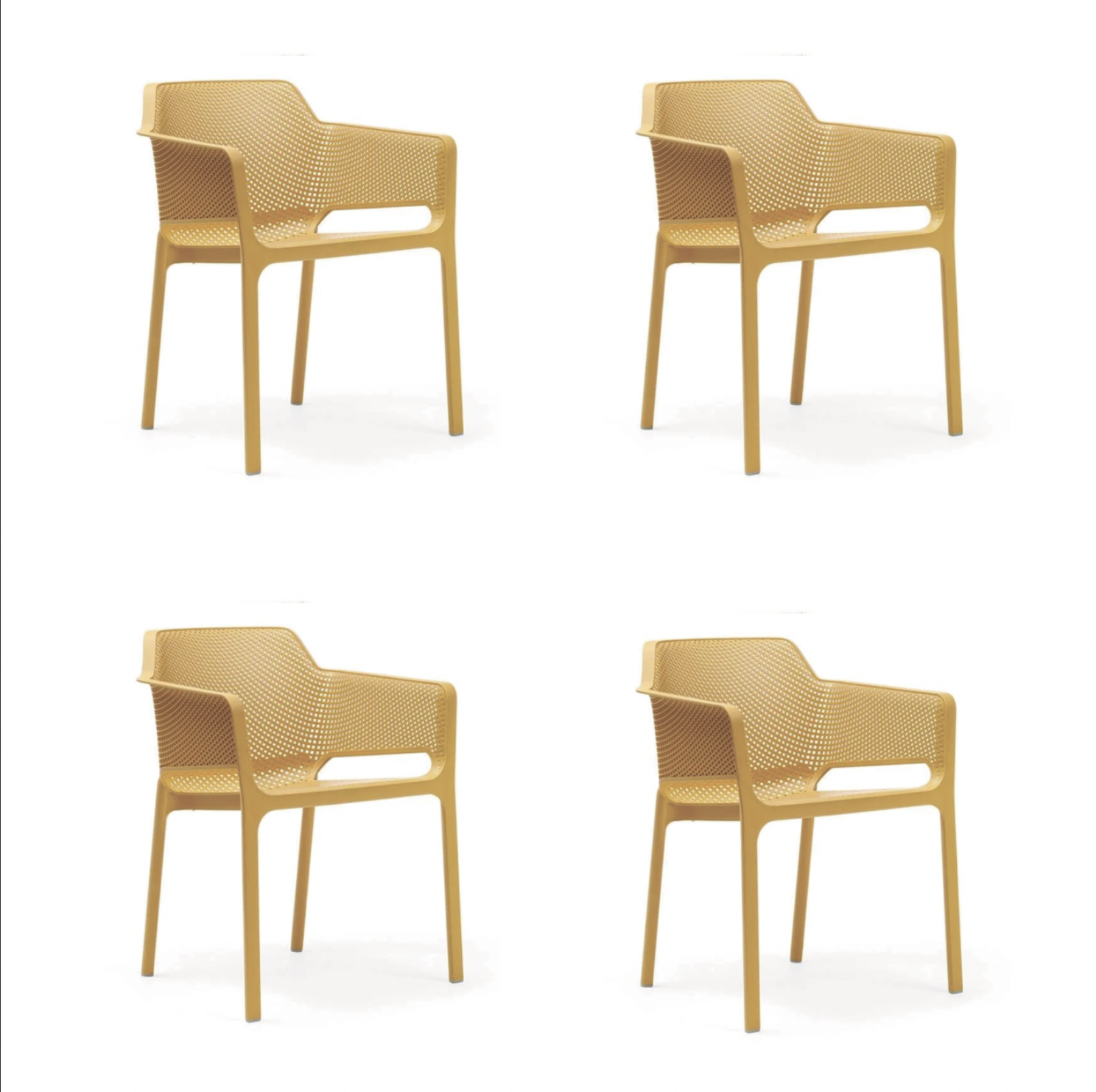 Net chair Nardi set